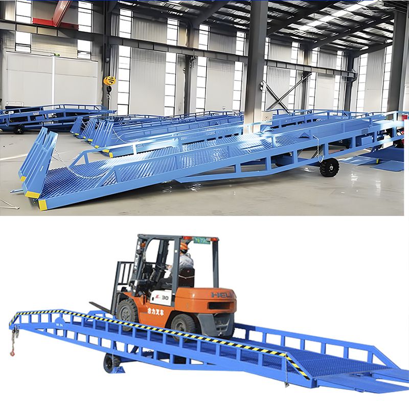 DCQY型移动登车桥